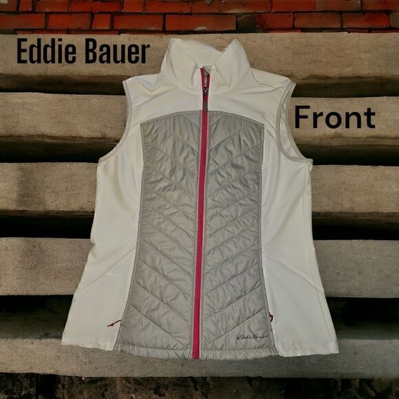 Eddie Bauer Jackets & Blazers - Eddie Bauer Vest Large (JAC12)